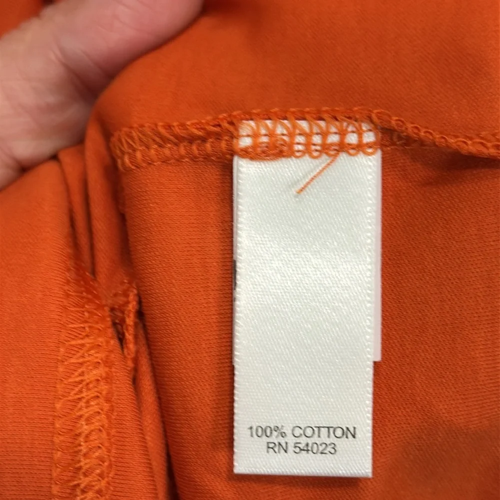 Banana Republic luxury touch Orange Polo Shirt‎ Classic Style